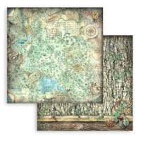 Stamperia Magic Forest Backgrounds 8x8 Inch Paper Pack (SBBS79)
